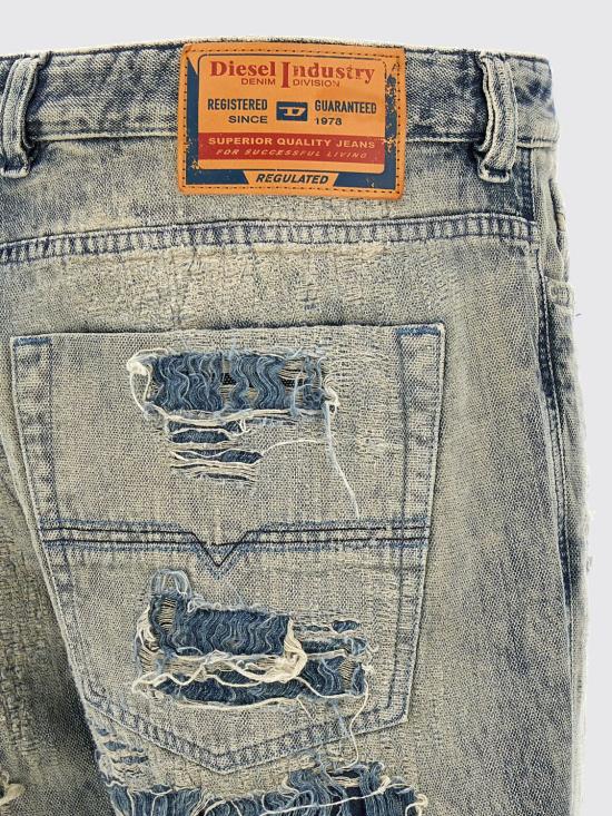 26FW 디젤 데님 팬츠 A15795068YM 01 Blue - DIESEL