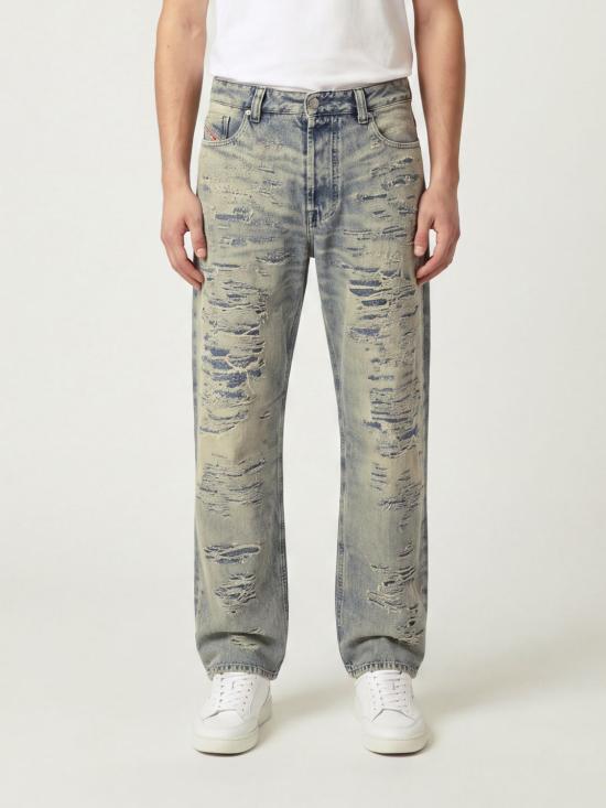 26FW 디젤 데님 팬츠 A15795068YM 01 Blue