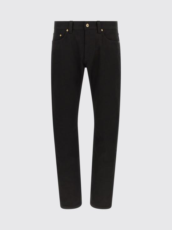 26FW 베르사체 데님 팬츠 10270171A19298 1D040 Black - VERSACE