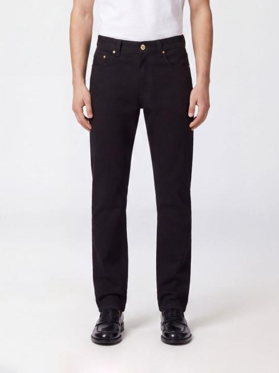 26FW 베르사체 데님 팬츠 10270171A19298 1D040 Black