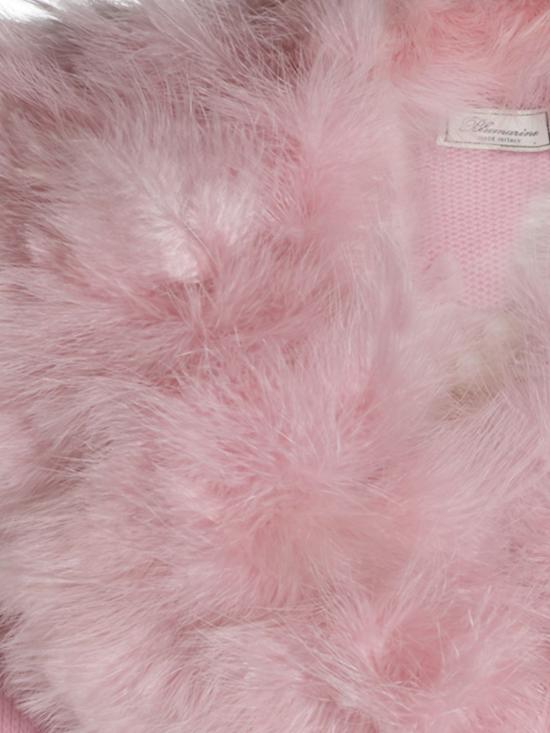 26FW 블루마린 가디건 RF6197MAB39 X0031 Pink - BLUMARINE