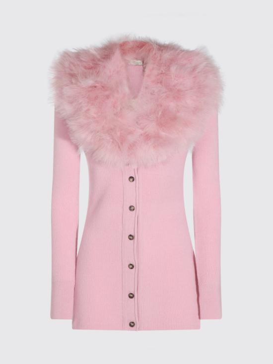 26FW 블루마린 가디건 RF6197MAB39 X0031 Pink - BLUMARINE