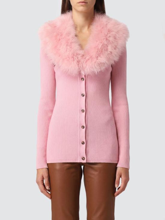 26FW 블루마린 가디건 RF6197MAB39 X0031 Pink
