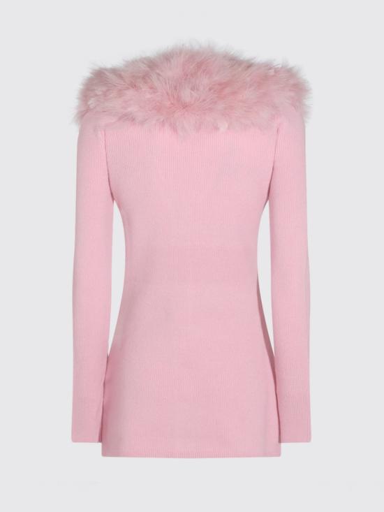 26FW 블루마린 가디건 RF6197MAB39 X0031 Pink - BLUMARINE