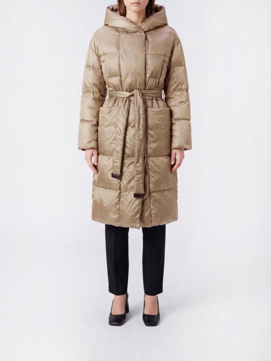 26FW 막스마라 더 큐브 롱패딩 2629496025600 040 Brown