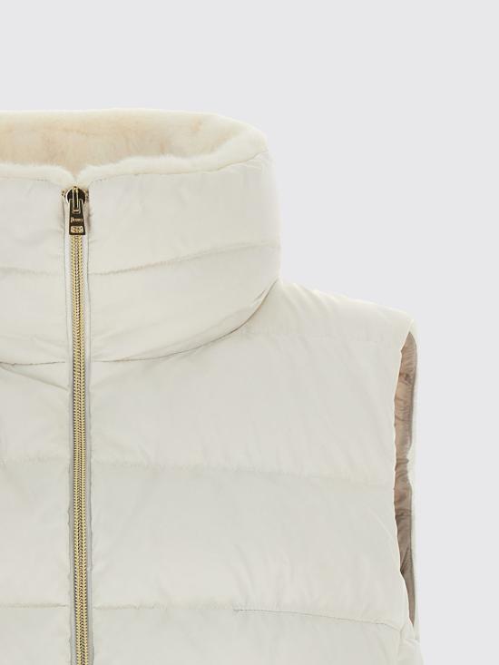 26FW 에르노 패딩 조끼 PI002271D12170Z 1000 White - HERNO