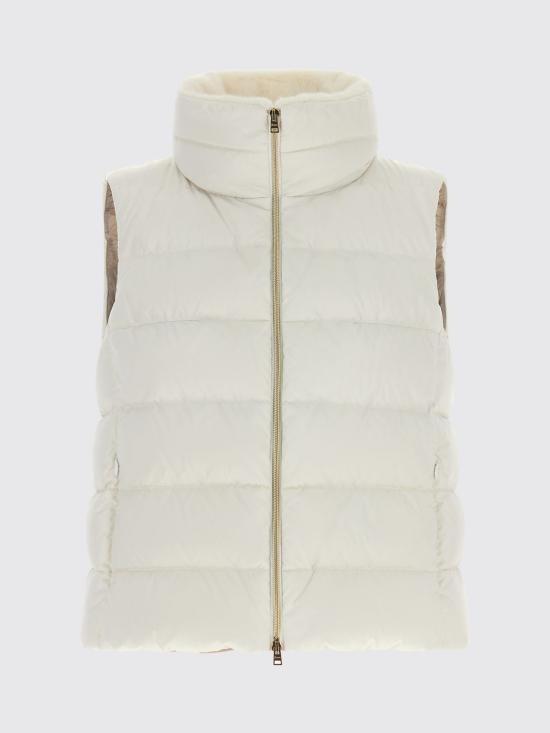 26FW 에르노 패딩 조끼 PI002271D12170Z 1000 White - HERNO