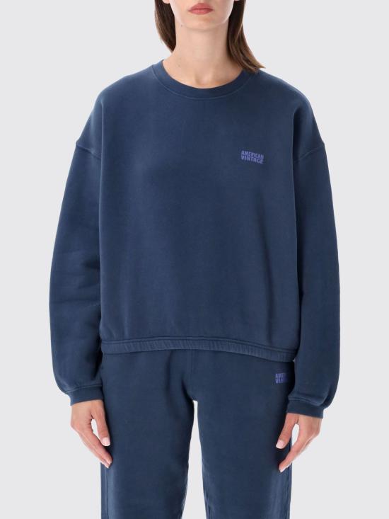 26FW 아메리칸 빈티지 스웨터 KIZU03AH26BAPAVIN MARINE Blue