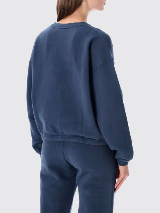 26FW 아메리칸 빈티지 스웨터 KIZU03AH26BAPAVIN MARINE Blue - AMERICAN VINTAGE