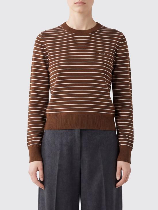 26FW 아페쎄 스웨터 COHLPF23510 TCA Brown
