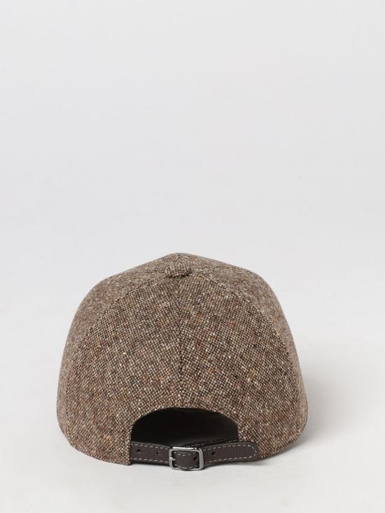 26FW 브루넬로 쿠치넬리 볼캡 MCAP90218 C002 Brown - BRUNELLO CUCINELLI