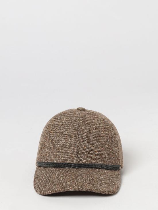 26FW 브루넬로 쿠치넬리 볼캡 MCAP90218 C002 Brown - BRUNELLO CUCINELLI