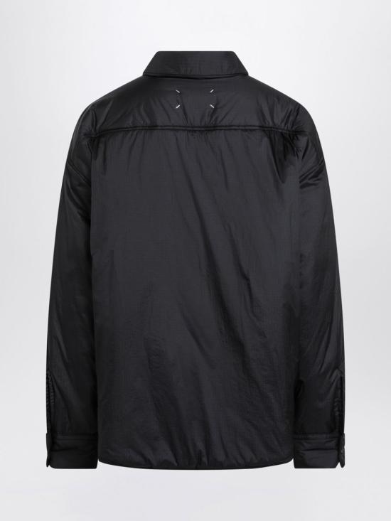 26FW 마르지엘라 패딩 셔츠 S51AM0526M35929 900 Black - MAISON MARGIELA