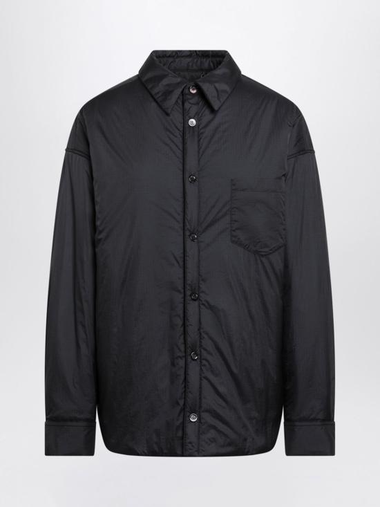 26FW 마르지엘라 패딩 셔츠 S51AM0526M35929 900 Black - MAISON MARGIELA