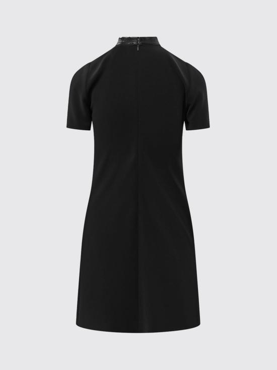 26FW 쿠레쥬 미디 원피스 326CRO920PL0159 9999 Black - COURREGES