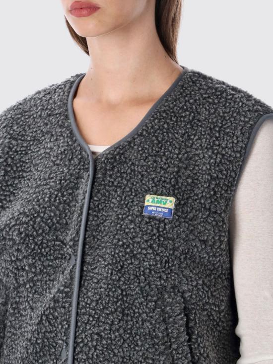 26FW 아메리칸 빈티지 베스트 HOK16B ANTRACHITE Charcoal - AMERICAN VINTAGE