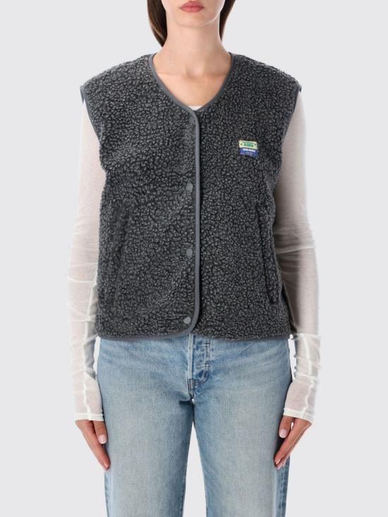 26FW 아메리칸 빈티지 베스트 HOK16B ANTRACHITE Charcoal