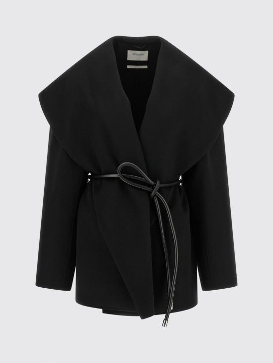 26FW 스포트막스 코트 2622086031600 013 Black - SPORTMAX