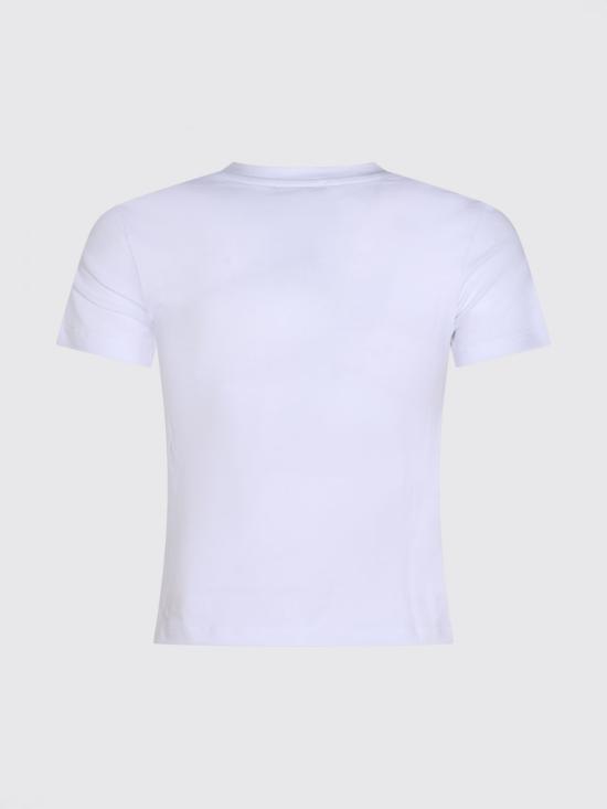 26FW 블루마린 반팔 티셔츠 RF6115J5003 11111 White - BLUMARINE