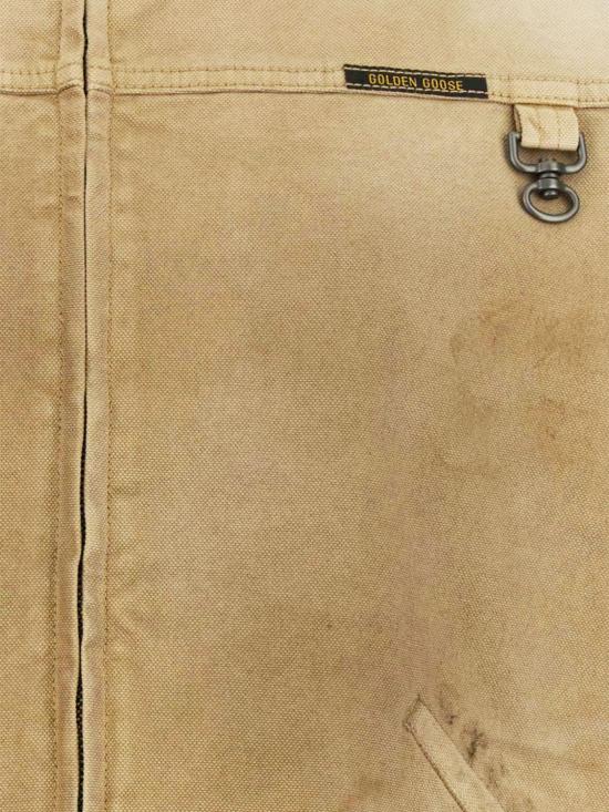 26FW 골든구스 자켓 GUP02747P00265555559 Beige - GOLDEN GOOSE