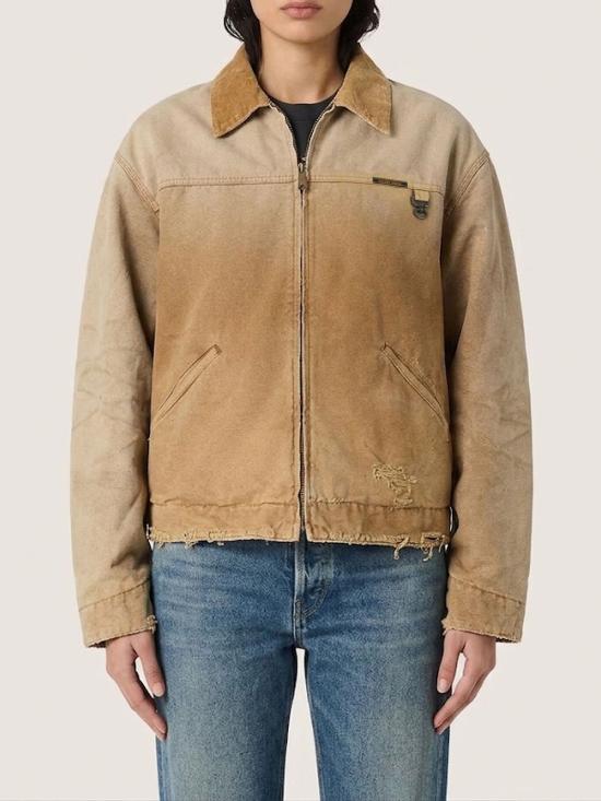 26FW 골든구스 자켓 GUP02747P00265555559 Beige