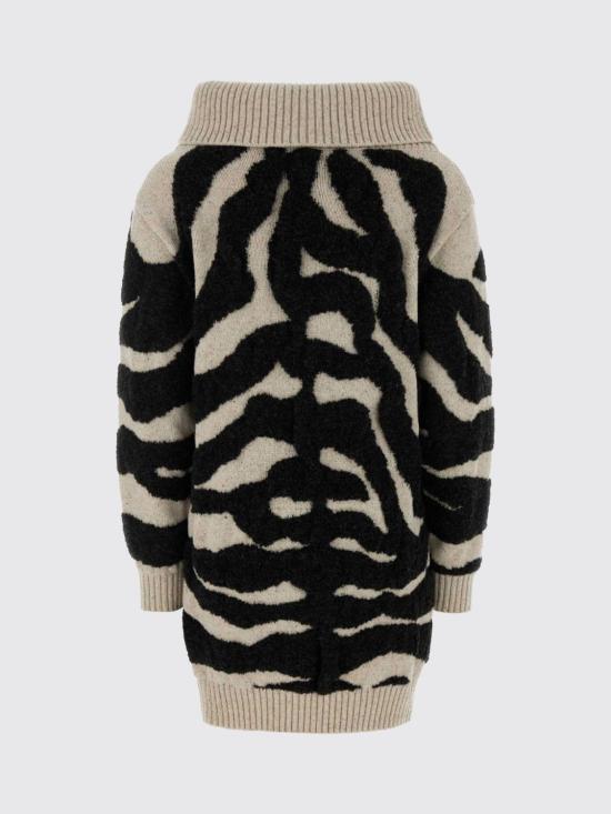 26FW 모스키노 미디 원피스 04975503 4006 Ivory - MOSCHINO