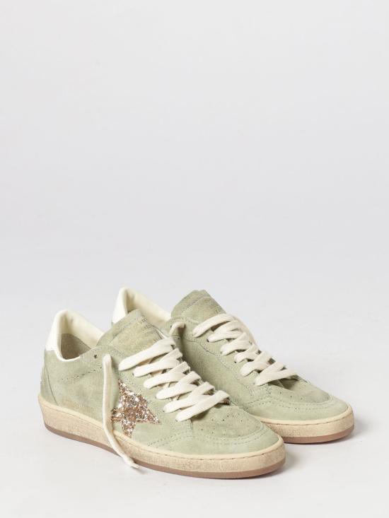 26FW 골든구스 스니커즈 GWF00117F00871836115 Green - GOLDEN GOOSE