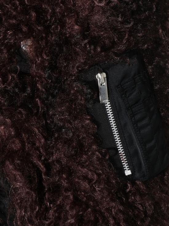 26FW 사카이 무스탕 2608660 601 Brown - SACAI