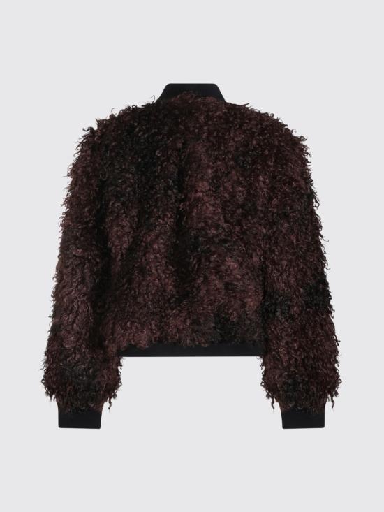26FW 사카이 무스탕 2608660 601 Brown - SACAI