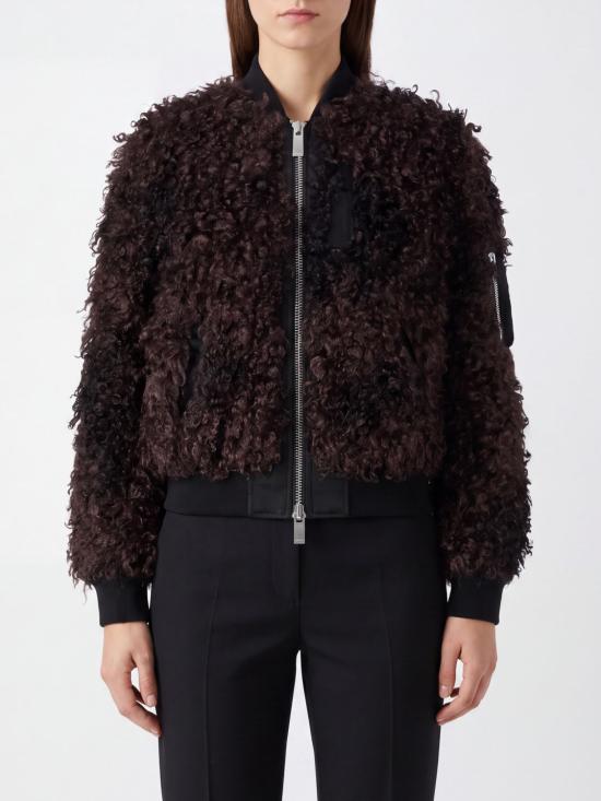 26FW 사카이 무스탕 2608660 601 Brown
