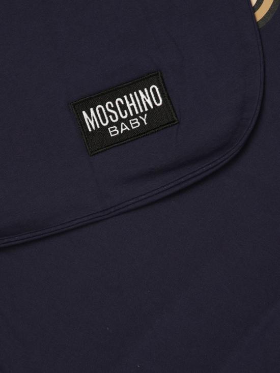 26FW [키즈] 모스키노 침구 MUB00OLCA40 40016 Blue - MOSCHINO