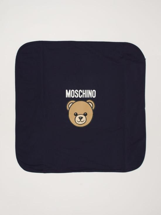 26FW [키즈] 모스키노 침구 MUB00OLCA40 40016 Blue - MOSCHINO