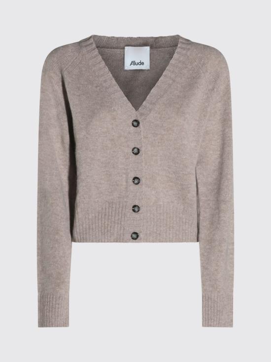 26FW 얼루드 가디건 26511200 46 Grey - ALLUDE