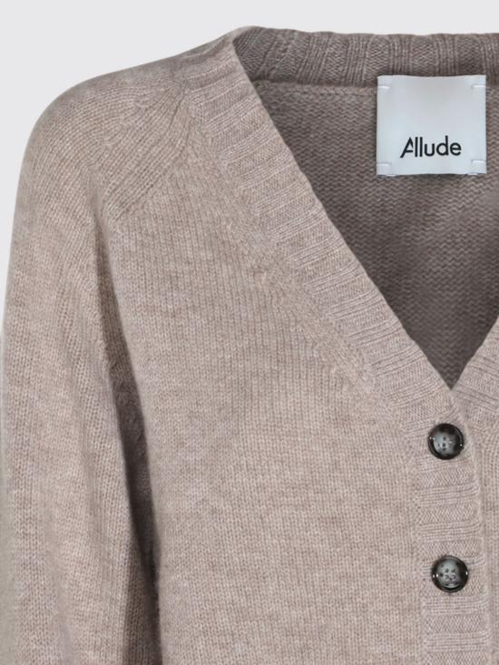 26FW 얼루드 가디건 26511200 46 Grey - ALLUDE