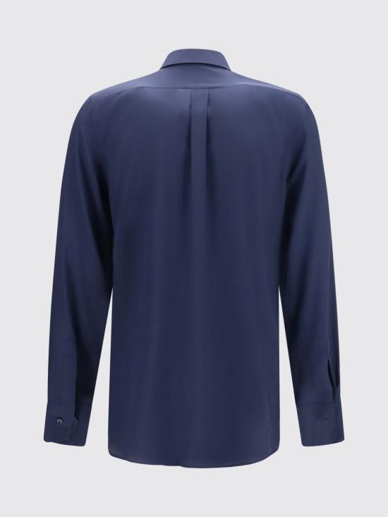 26FW 돌체앤가바나 긴팔 셔츠 G5NP9TGK522 B3681 Blue - DOLCE & GABBANA