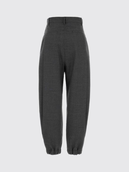 26FW 모스키노 스트레이트 팬츠 03255521 0505 Grey - MOSCHINO