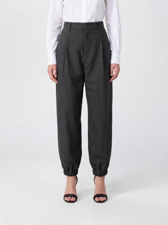 26FW 모스키노 스트레이트 팬츠 03255521 0505 Grey