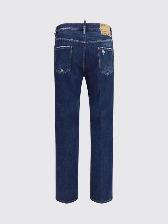 26FW 디스퀘어드2 데님 팬츠 S71LB1772D30011 470 Navy - DSQUARED2