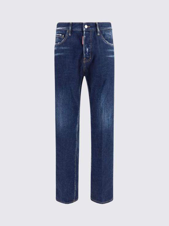 26FW 디스퀘어드2 데님 팬츠 S71LB1772D30011 470 Navy - DSQUARED2