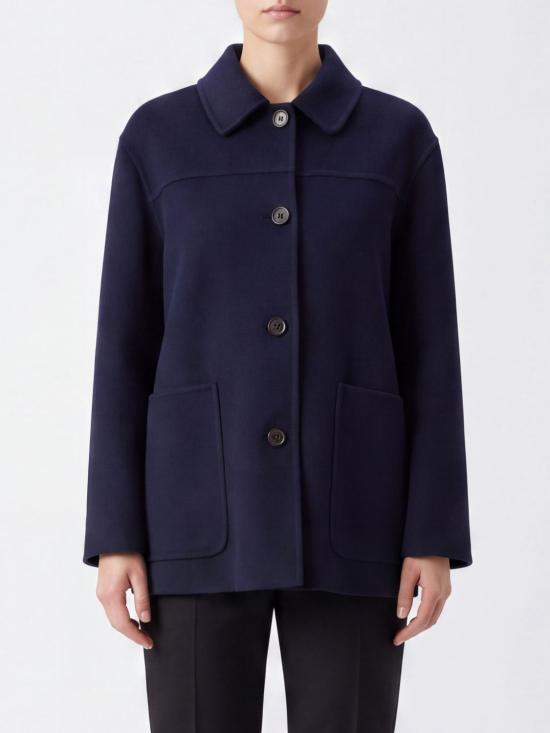 26FW 에스막스마라 주뇨 코트 주뇨 코트 2629086011600 081 Blue