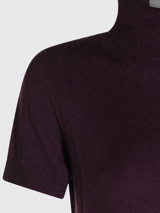 26FW 얼루드 터틀넥 26511175 78 Plum - ALLUDE