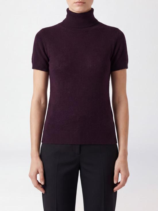26FW 얼루드 터틀넥 26511175 78 Plum