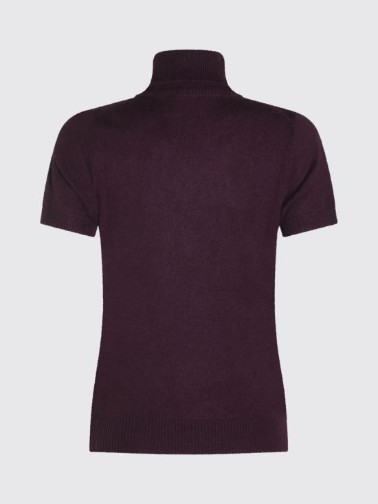 26FW 얼루드 터틀넥 26511175 78 Plum - ALLUDE