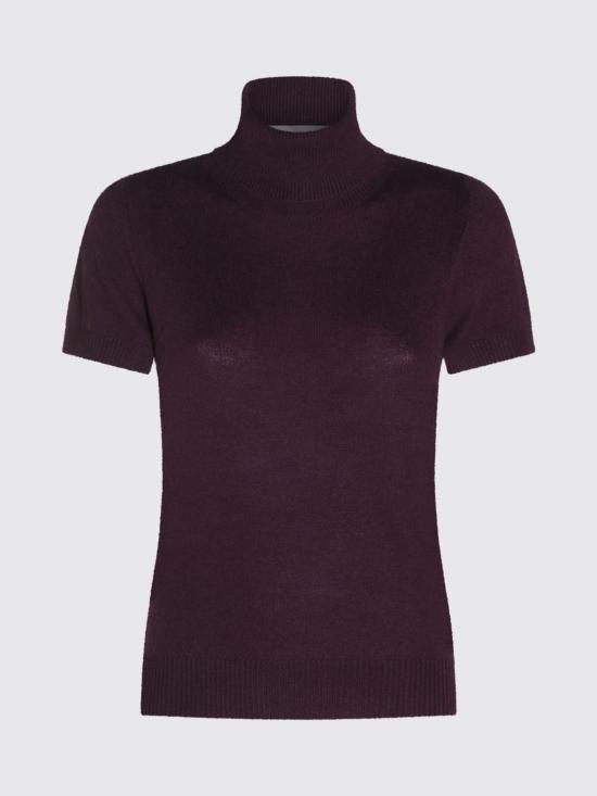 26FW 얼루드 터틀넥 26511175 78 Plum - ALLUDE