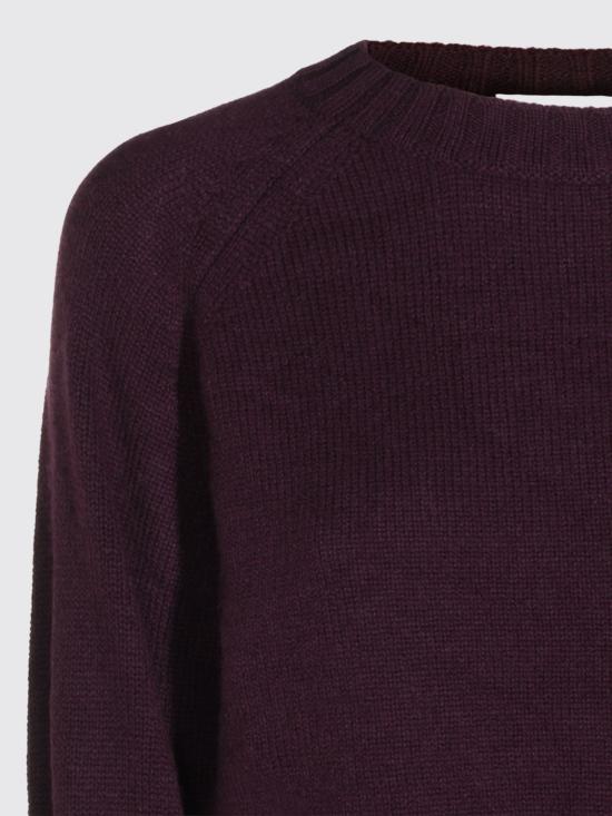 26FW 얼루드 스웨터 26511202 78 Plum - ALLUDE