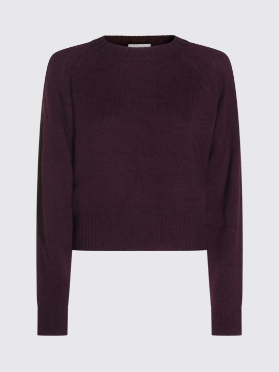 26FW 얼루드 스웨터 26511202 78 Plum - ALLUDE
