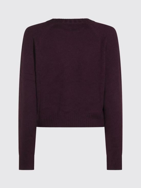 26FW 얼루드 스웨터 26511202 78 Plum - ALLUDE