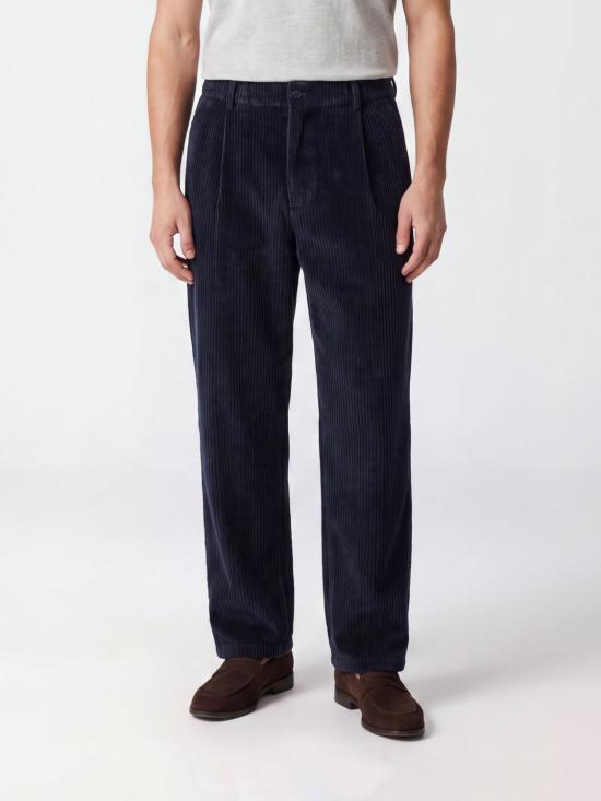 26FW 조르지오 아르마니 스트레이트 팬츠 GM004538TE23799 U8139 Charcoal