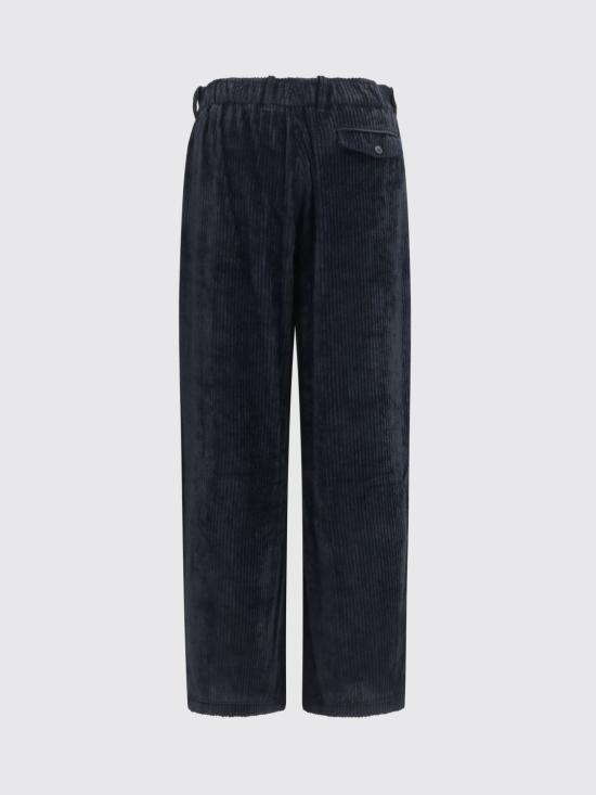 26FW 조르지오 아르마니 스트레이트 팬츠 GM004538TE23799 U8139 Charcoal - GIORGIO ARMANI