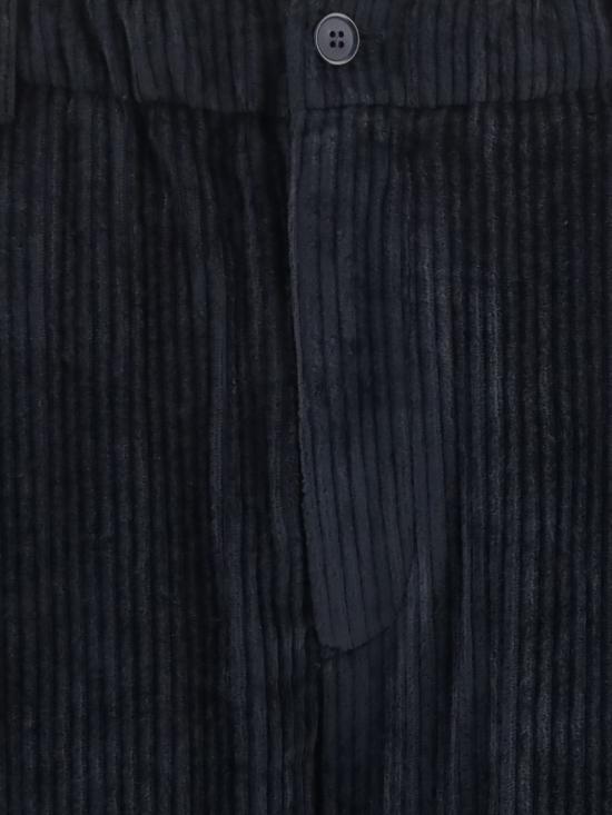 26FW 조르지오 아르마니 스트레이트 팬츠 GM004538TE23799 U8139 Charcoal - GIORGIO ARMANI